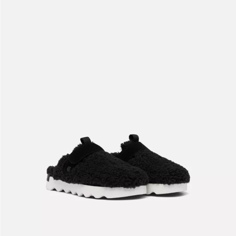 Sorel Viibe Clog Cozy | Black/Sea Salt